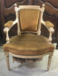 french antique Louis XVI armchair
